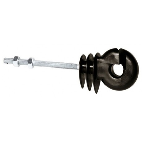 Prstencov� izol�tor s metr. z�vitom-dlh�