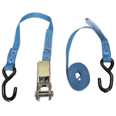 Ra��ov� up�nac� popruh,   dvojdielny 4 m,  25mm