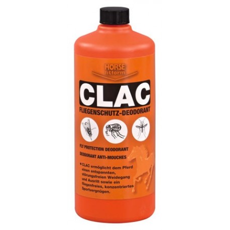 Repelent proti hmyzu CLAC 1000ml
