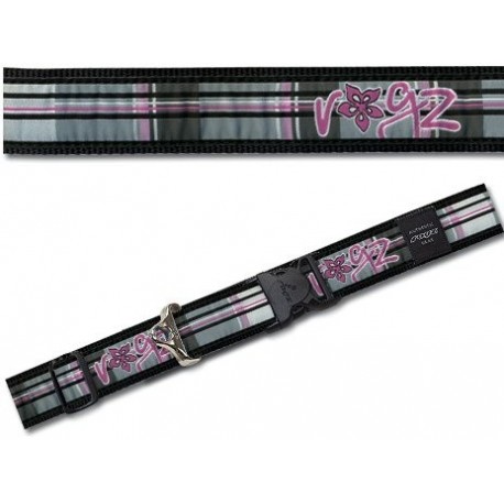 ROGZ obojok Fancy Dress Floral/Tartan Special Agent