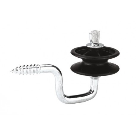 Rohov� izol�tor pre lank� a lan� s vrutom