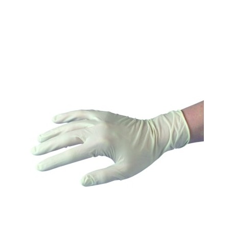 Rukavice VETIS Latex nesteriln�,bez p�dru