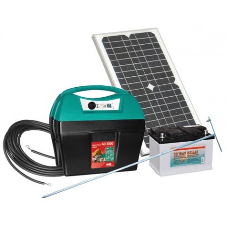 Set s 18W sol�rnym modulom