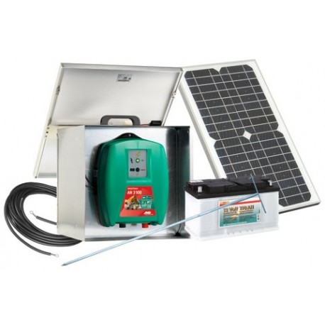 Set s 25W sol�rnym modulom