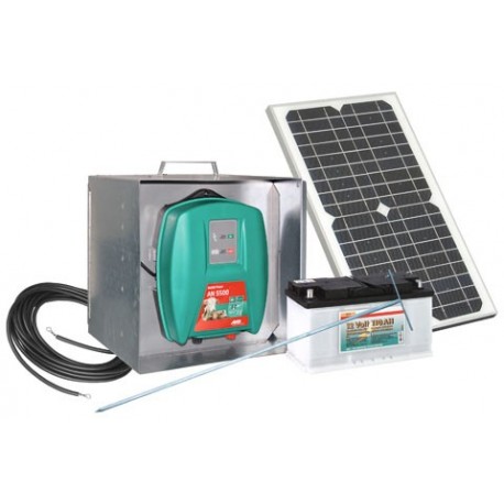 Set s 41W sol�rnym modulom