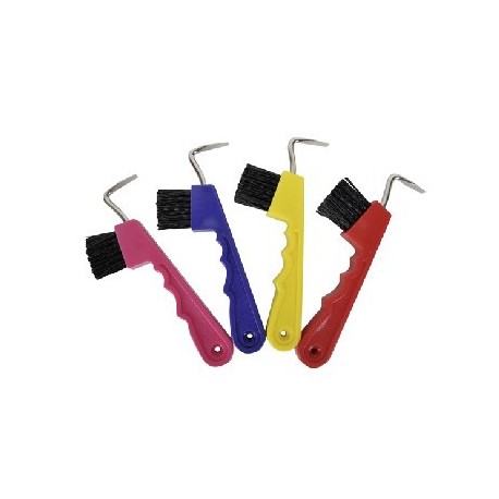 �krabka na kopyto s kefou