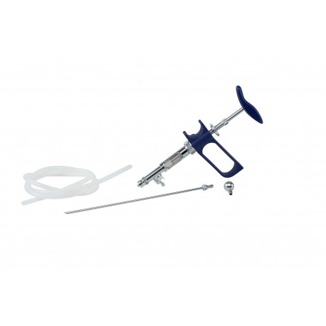 Socorex - prietok. automat. inj. strieka�ka 1,0ml / 0,05ml, hadi�ka