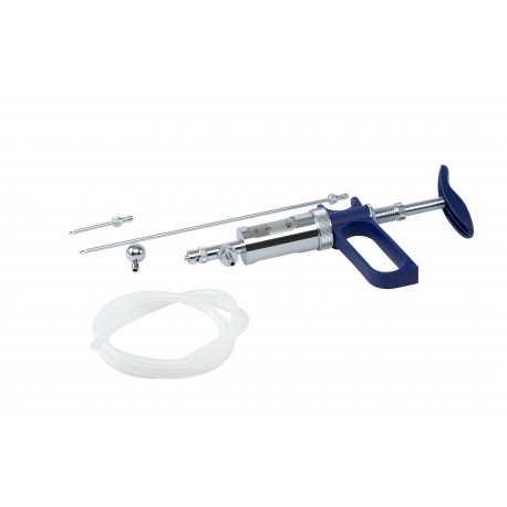 Socorex - prietok.automat.inj. strieka�ka 10,0ml / 1,0ml,  hadi�ka