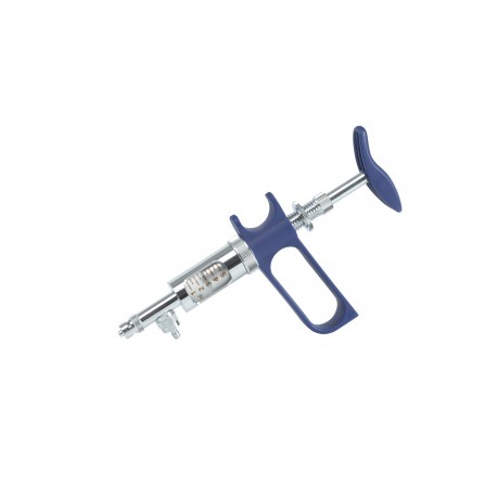 Socorex - prietokov� injek�n� automat 5,0ml / 0,5ml,  hadi�ka