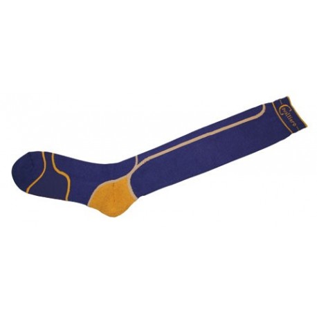 SPORTIVO podkolienky farba: modr�/pieskov�/oran�ov� ve�kos�:37-39