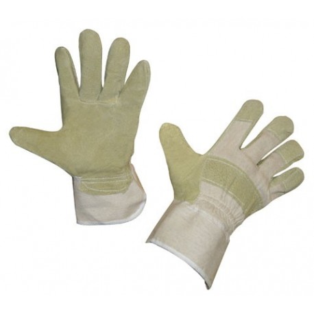 STANDARD rukavice zo �tiepanej hov�dzej ko�e