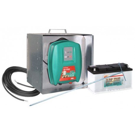 �tartovac� set Typ AN 5500 bez sol�rneho panela