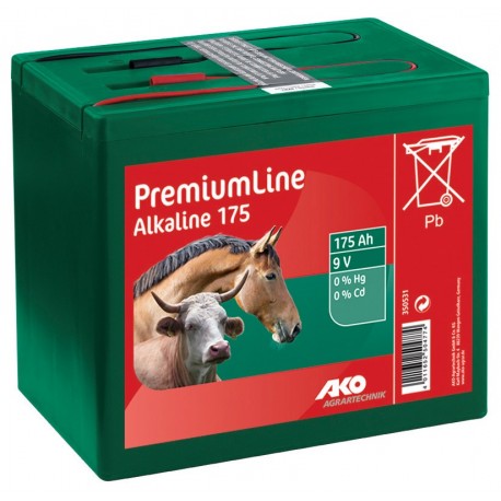 SUCH� BAT�RIE ALKALINE 9 V / 175 Ah