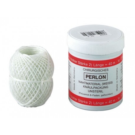 Synthacord - chirurgick� �ic� materi�l hr�bka 2,   40 m /�erven�