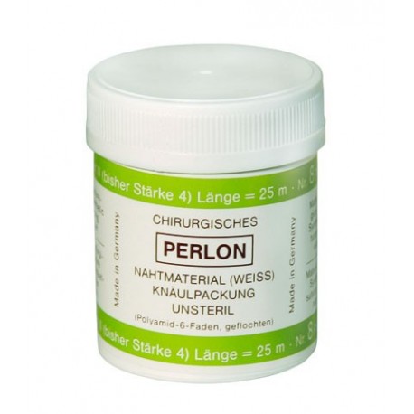 Synthacord - chirurgick� �ic� materi�l hr�bka 4,   25 m /zelen� et