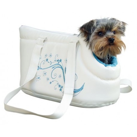 Ta�ka LIEBLING farba:modr�,  45x22x23cm