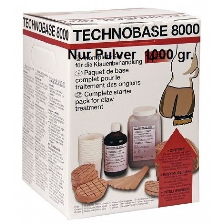 TECHNOBASE 8000 pr�ok 1000 g