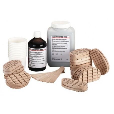 TECHNOBASE 8000 set pre 4 pou�itia