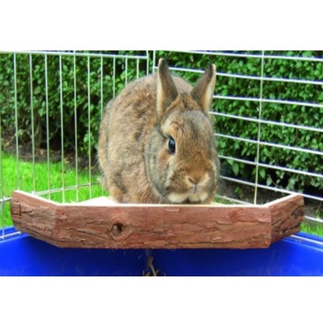 Terasa Nature 26x26x4cm drevo