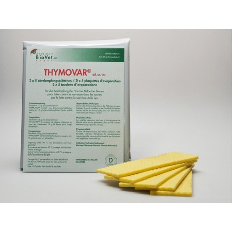 THYMOVAR - proti varro�ze - 2x5