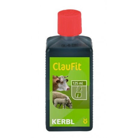 Tinkt�ra na o�etrovanie paznechtov CLAUFIT 125 ml