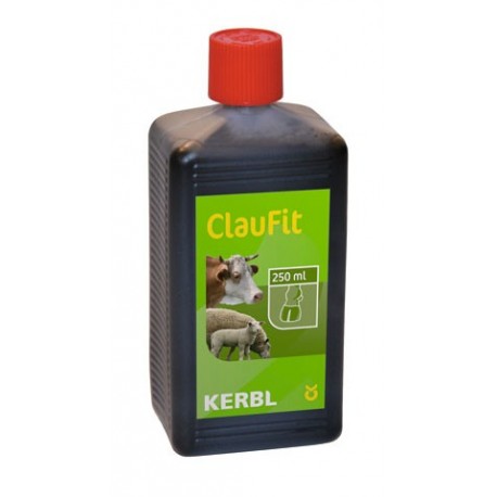 Tinkt�ra na o�etrovanie paznechtov CLAUFIT 250 ml