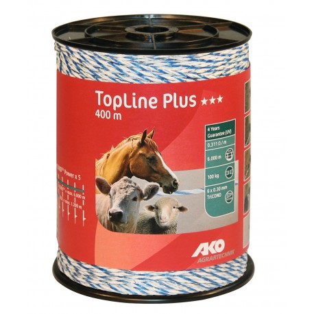 Top Line plus vodiv� lanko-400m(bielo modr�)