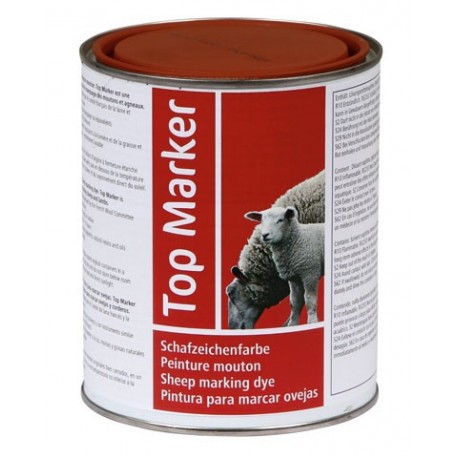 TopMarker farba na ozna�ovanie oviec 1kg