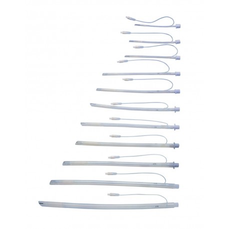 Tracheotubus silik�nov� s bal�nikom,   4mm