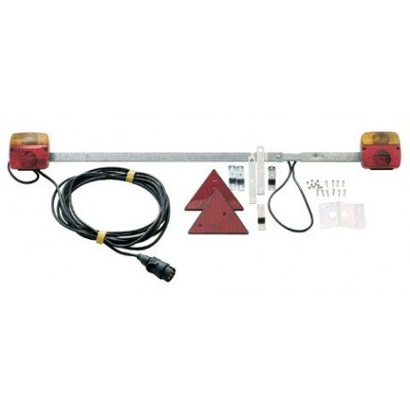 Traverzov� osvetlenie,   100 - 160 cm Nastavite�n� d�ka