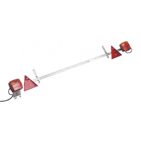 Traverzov� osvetlenie,   140 - 210 cm Nastavite�n� d�ka