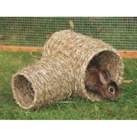 Tunel pre hlodavce z tr�vy