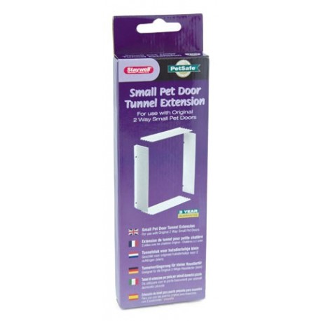 Tunel pre Typ 715 biely - 5cm