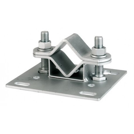 Univerz�lna upev�ovacia doska pre potrubn� mont�