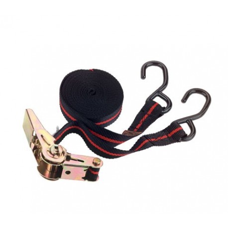 Up�nac� popruh,  s ra��ou dvojdielny 5 m x 25 mm