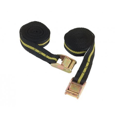 Up�nac� popruh,   svorkov� uz�ver,  2-diel. 2,  5 m x 25 mm