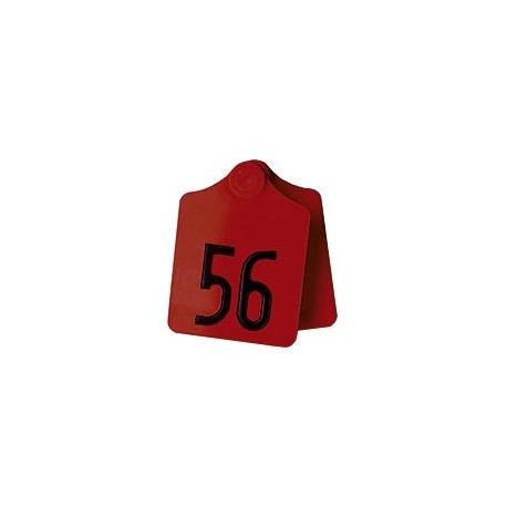 U�n� ��sla Prima-Flex,   61 x 45 mm bez popisu