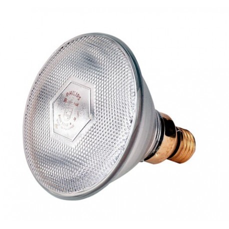 �sporn� �iarovka PHILIPS,   100 W PAR,   biela