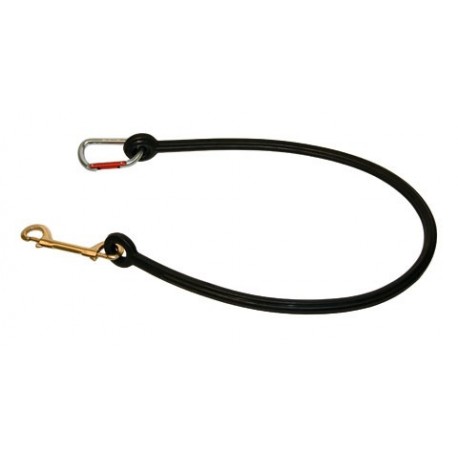 Uv�zovacia guma s dvoma karab�nami,  95cm