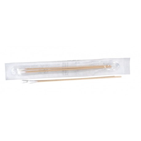 Vatové tyčinky 15cm, sterilné