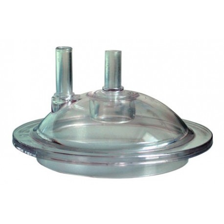 Veko s 2 trubi�kami,   priemer 16 - 21 mm