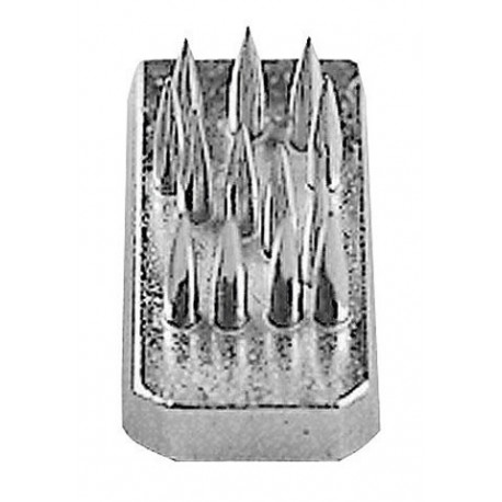 Vlo�ky do tetovac�ch klie�t�,   p�smeno,   jednotliv�,   okr�hly hrot,  