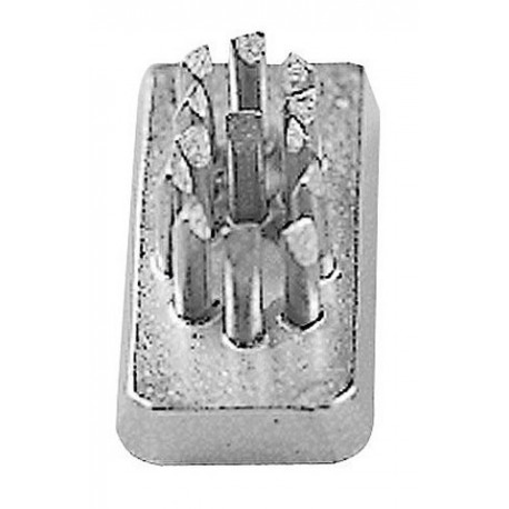 Vlo�ky do tetovac�ch klie�t�,   sada ��sel 0-9,   okr�hly hrot,   7 mm