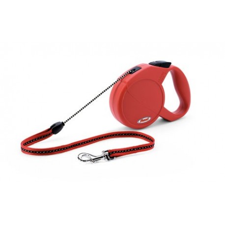 Vod�tko flexi Classic Long � �erven� max. 20kg M