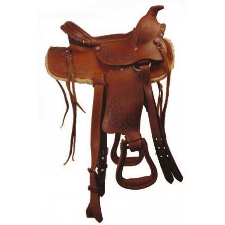 Westernov� sedlo Pony