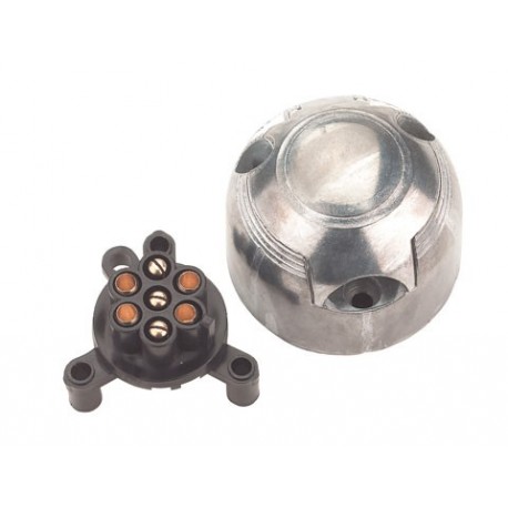 Z�suvka,   7-p�lov�,   kovov� puzdro