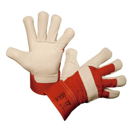 Zimn� rukavice z hov�dzej ko�e ICEBO 