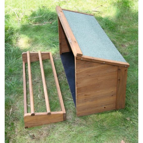 Zn�kov� hniezdo s bidlami