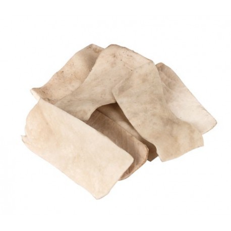 �uvacie pl�tky - biela ko�a - 200g