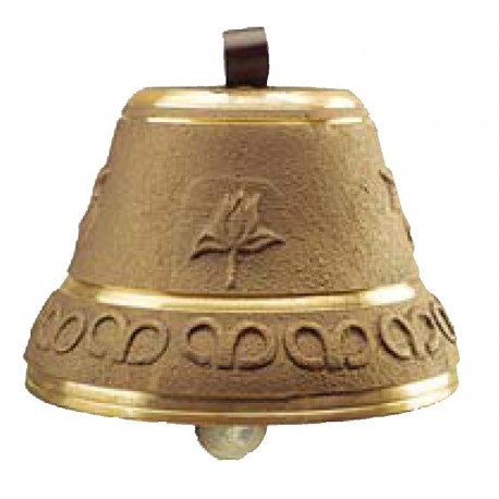 Zvonec mosadz Ø 50 mm
